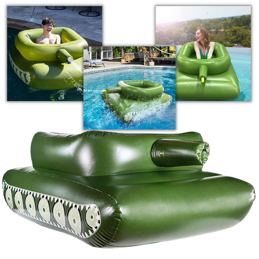 Aufblasbarer Floating-Tank