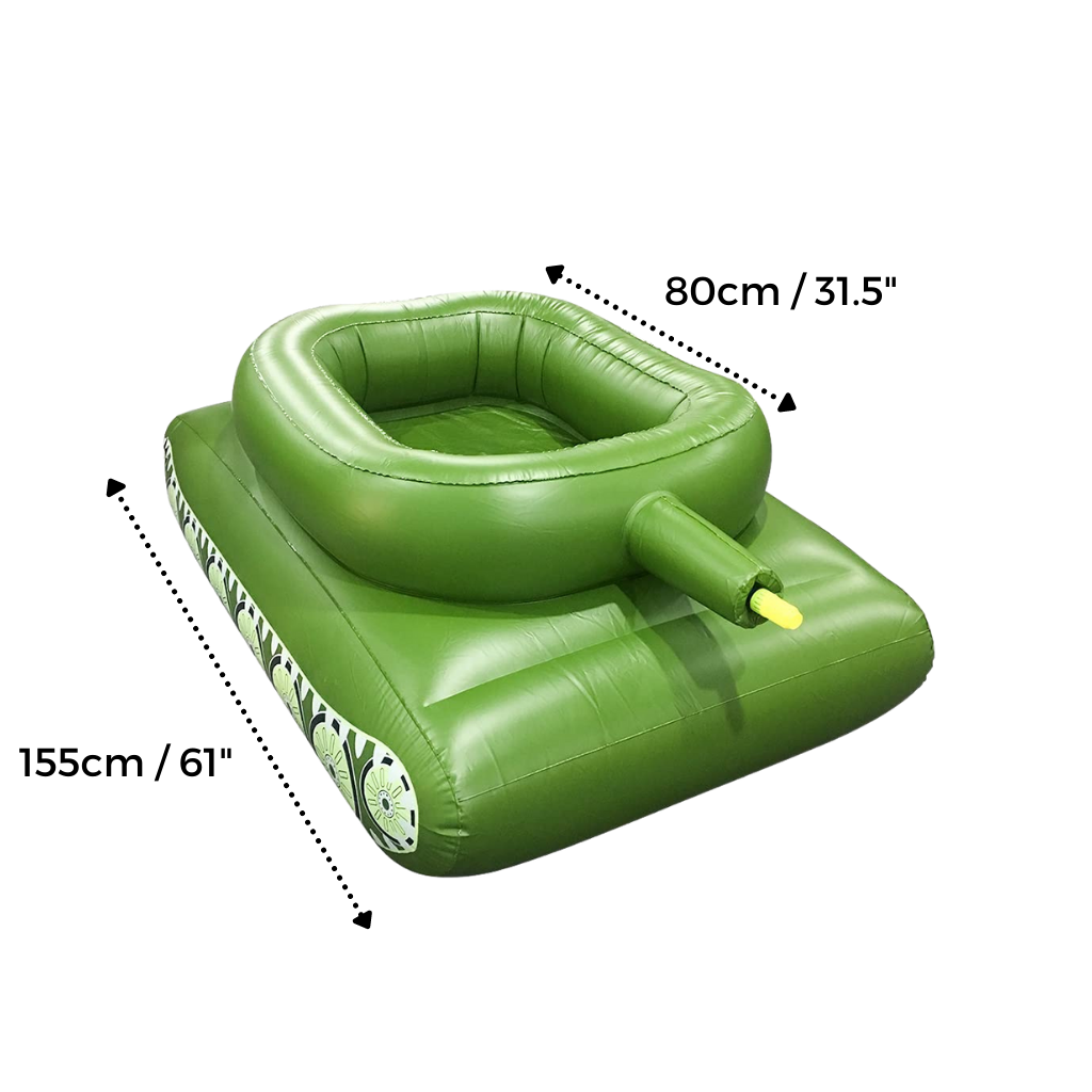 Aufblasbarer Floating-Tank