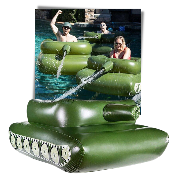 Aufblasbarer Floating-Tank