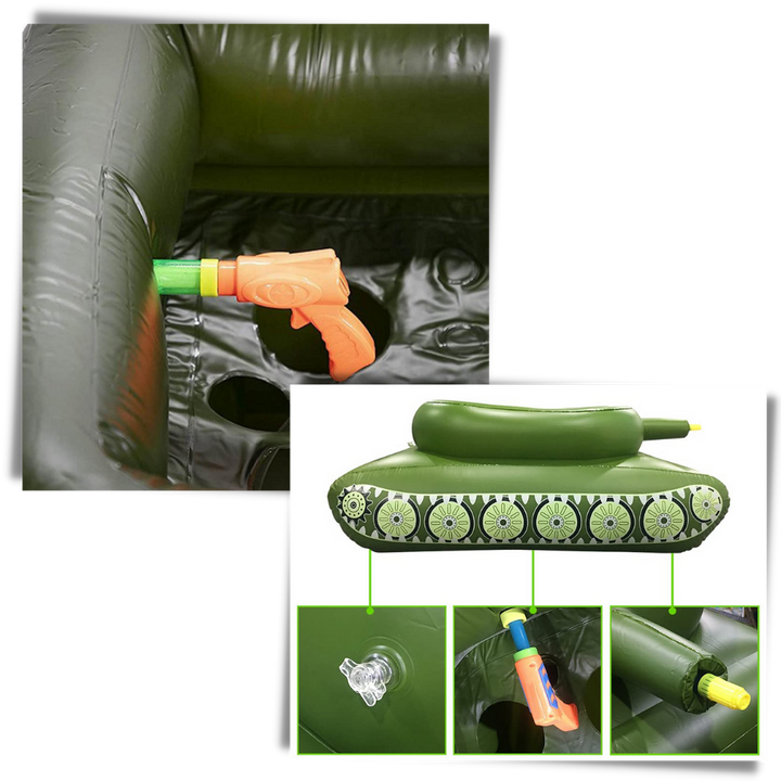 Aufblasbarer Floating-Tank