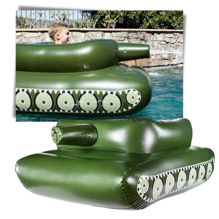 Aufblasbarer Floating-Tank