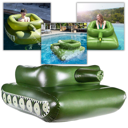Aufblasbarer Floating-Tank
