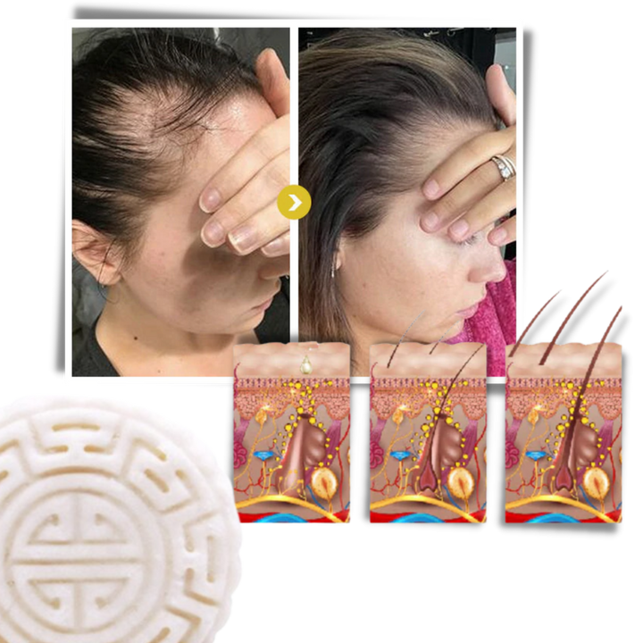 Festes Reis-Shampoo & Conditioner Bar