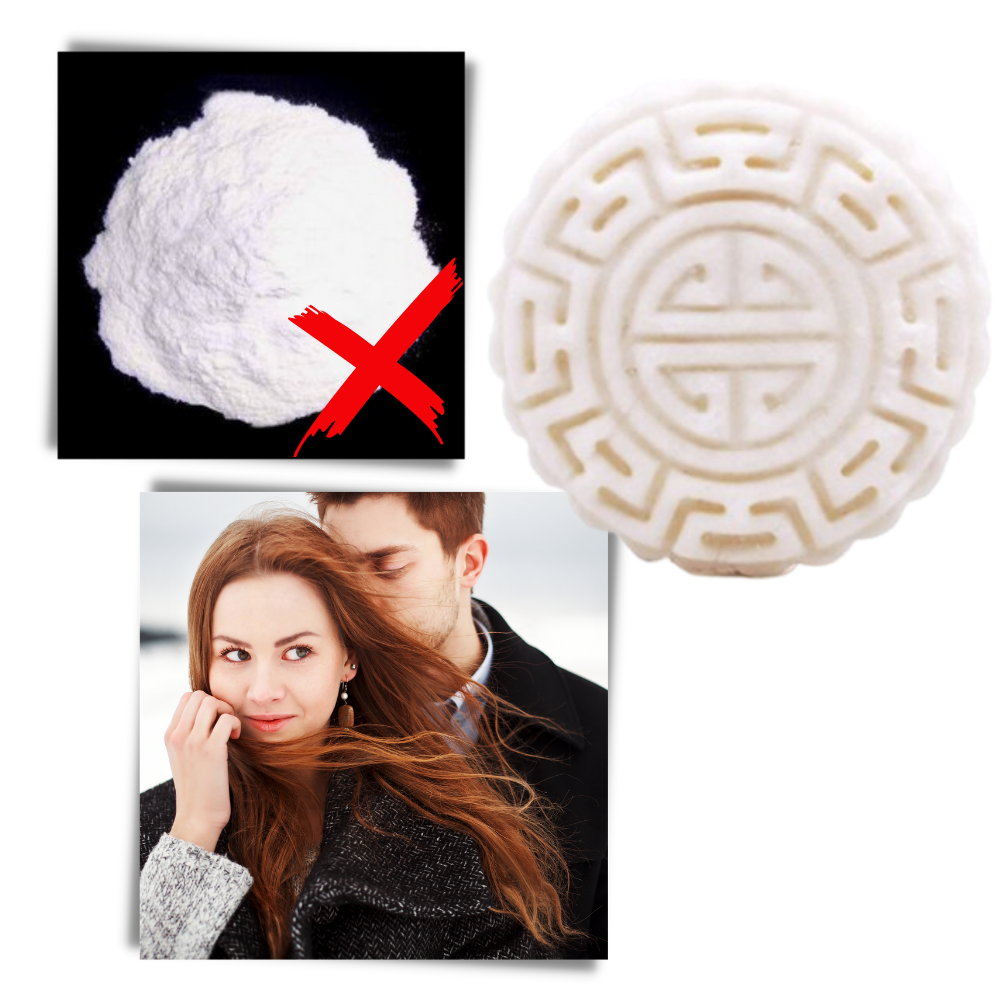 Festes Reis-Shampoo & Conditioner Bar