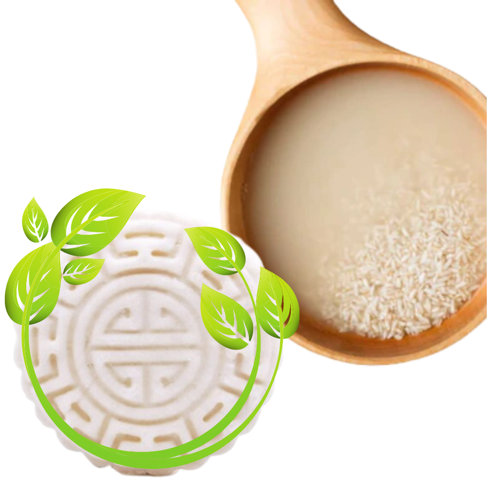 Festes Reis-Shampoo & Conditioner Bar