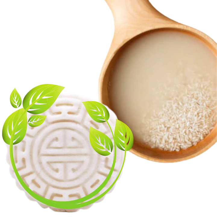 Festes Reis-Shampoo & Conditioner Bar