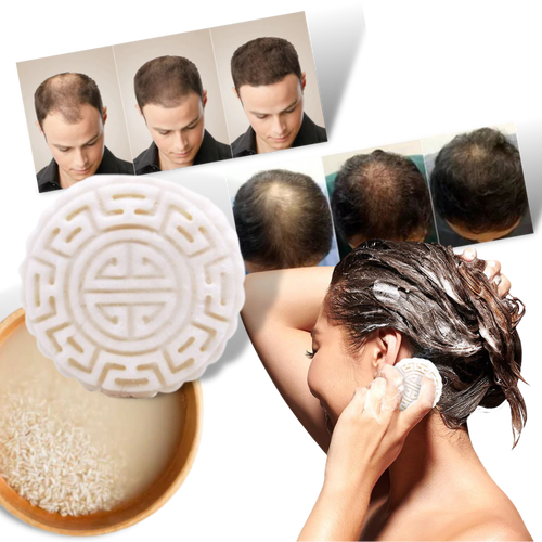 Festes Reis-Shampoo & Conditioner Bar