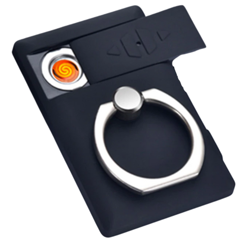 Handyring mit Feuerzeug