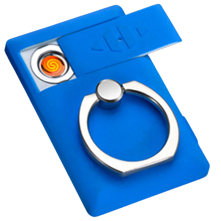 Handyring mit Feuerzeug