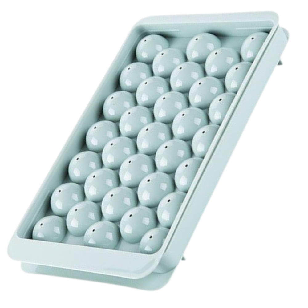 Rundes Eiswürfel-Set