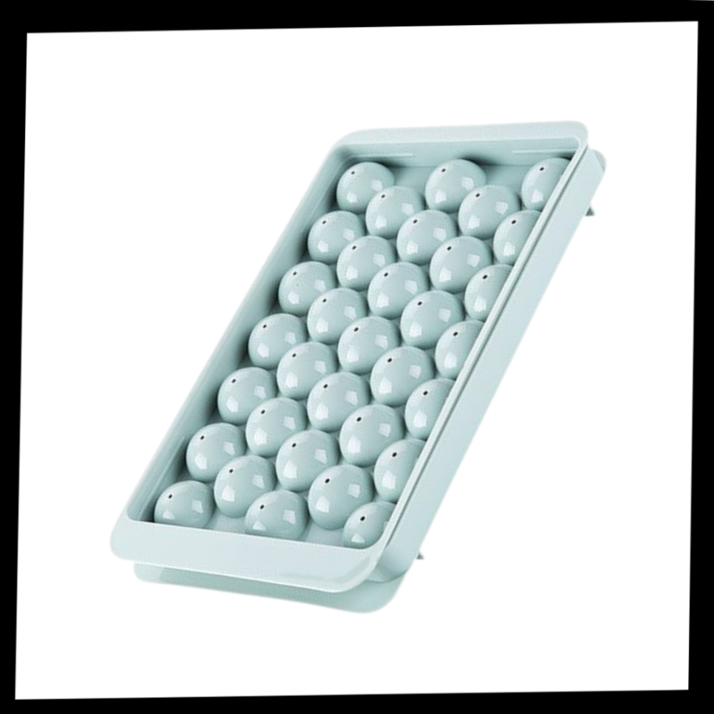 Rundes Eiswürfel-Set