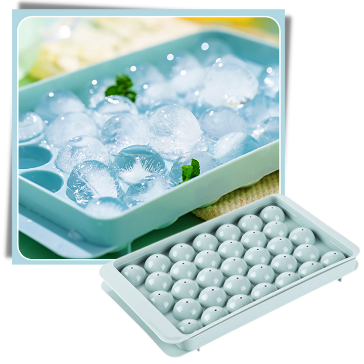 Rundes Eiswürfel-Set
