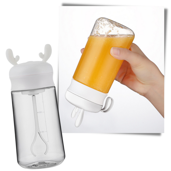 Automatische selbstumrührende Tasse