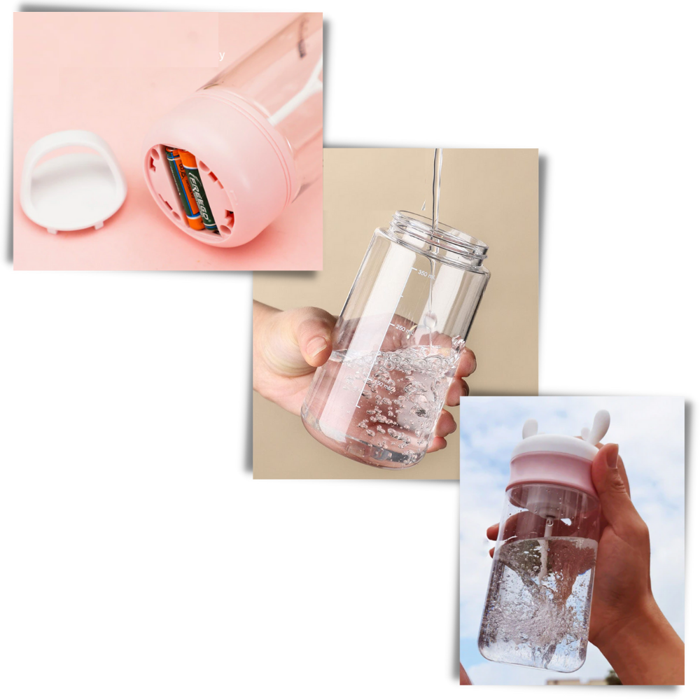 Automatische selbstumrührende Tasse