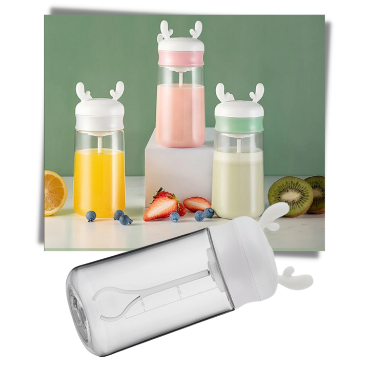 Automatische selbstumrührende Tasse