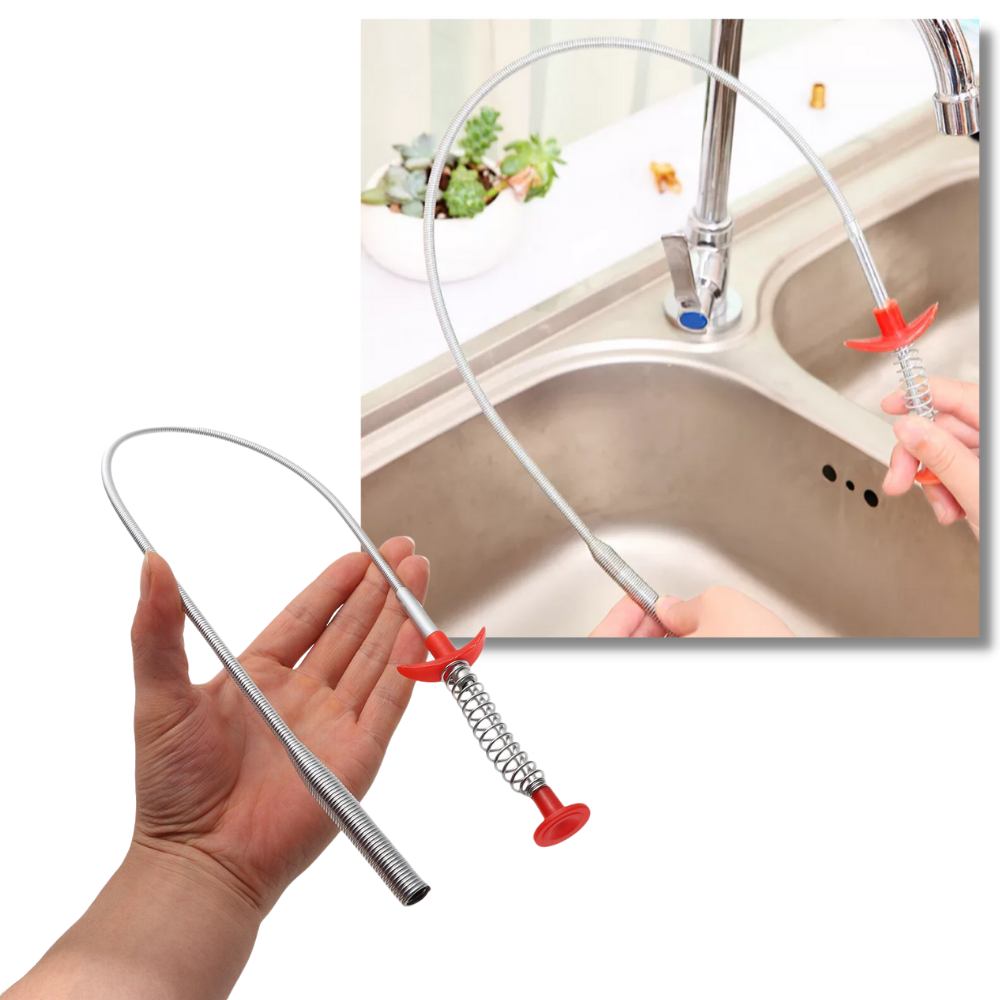 Abflussreinigungszange