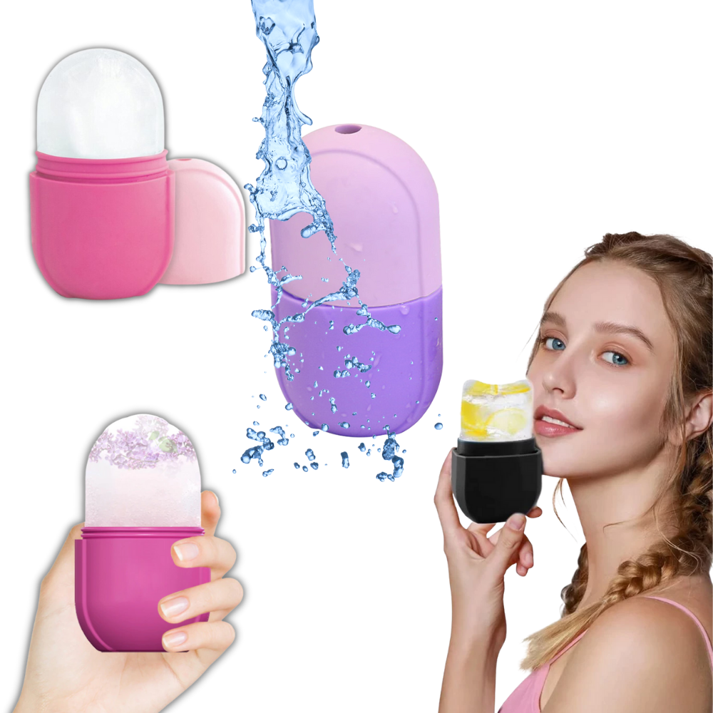 Eismassagebecher für das Gesicht