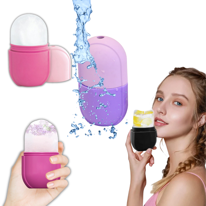 Eismassagebecher für das Gesicht