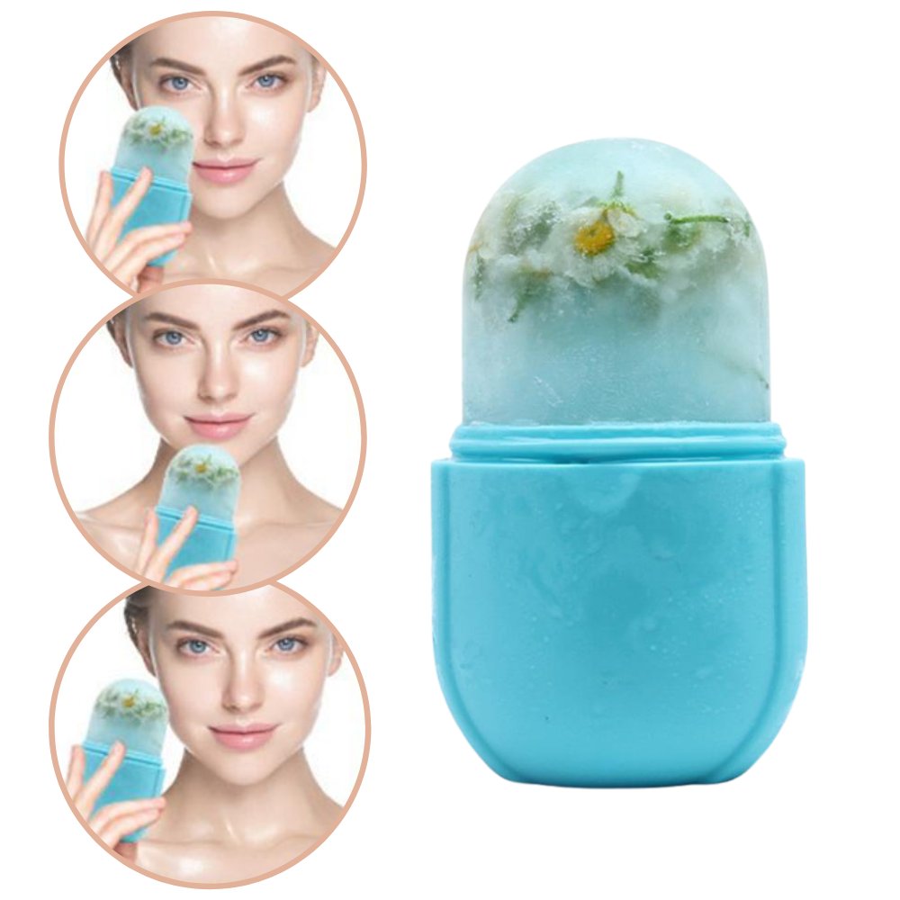Eismassagebecher für das Gesicht
