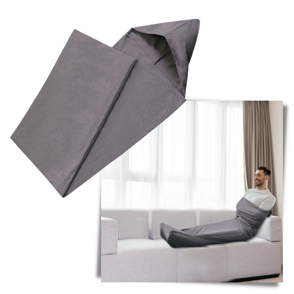 Schlafsack-Decke zum Anziehen
