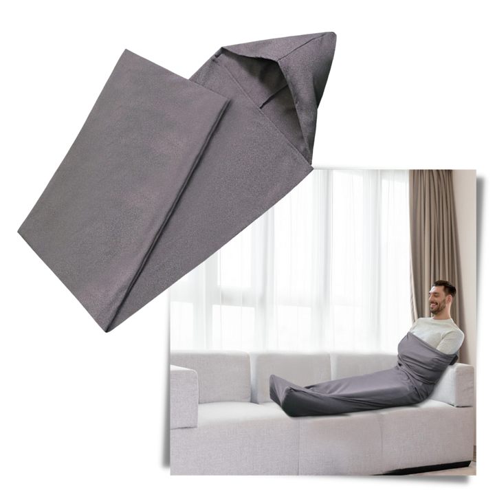 Schlafsack-Decke zum Anziehen