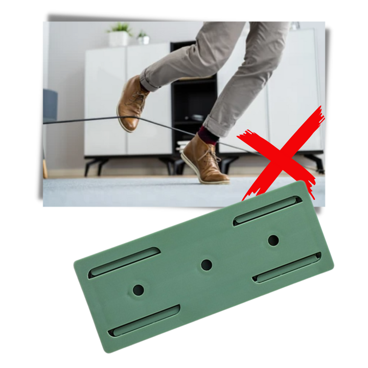 Steckdosenhalter