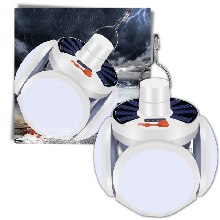 Wiederaufladbare Camping-LED-Lampe