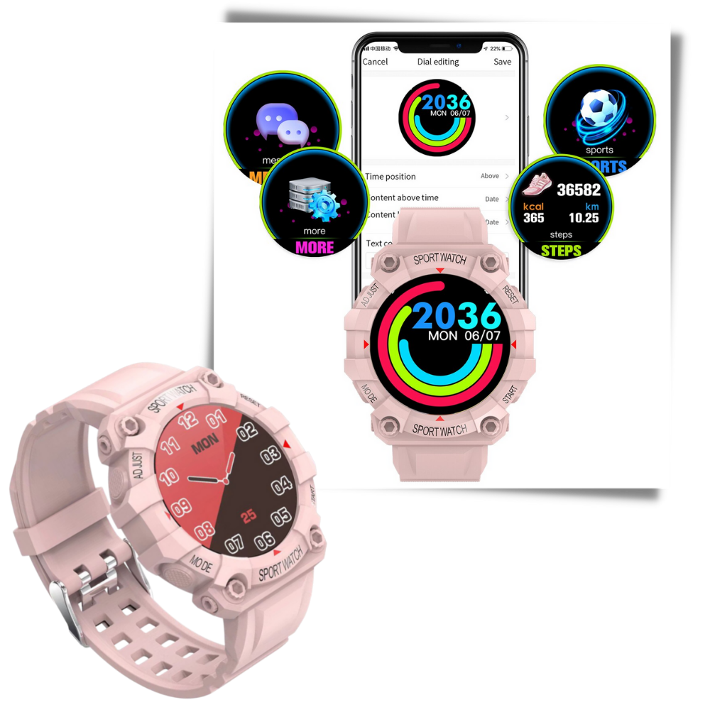 Sport-Smartwatch