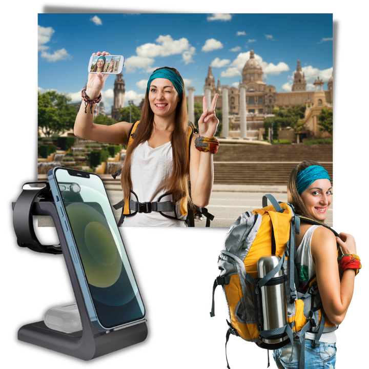 Kabellose Handy-Ladestation