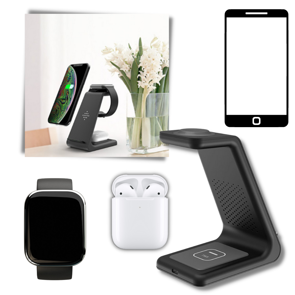 Kabellose Handy-Ladestation