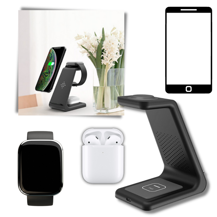 Kabellose Handy-Ladestation
