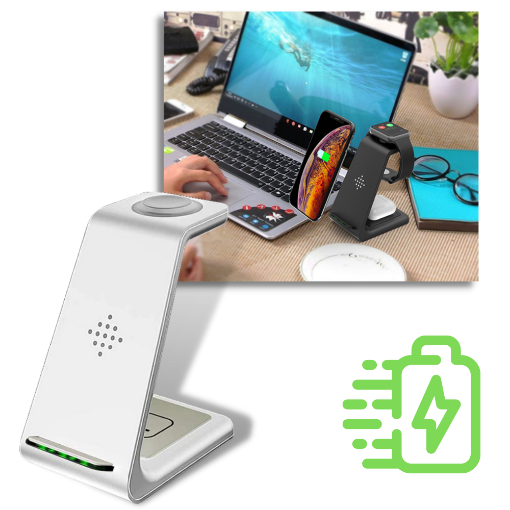Kabellose Handy-Ladestation