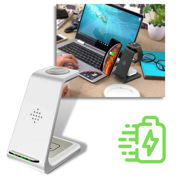 Kabellose Handy-Ladestation