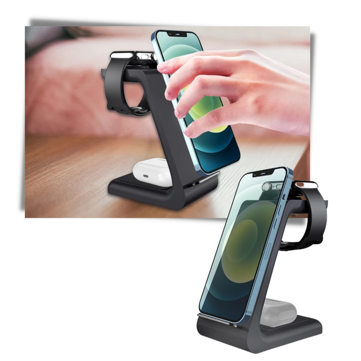 Kabellose Handy-Ladestation