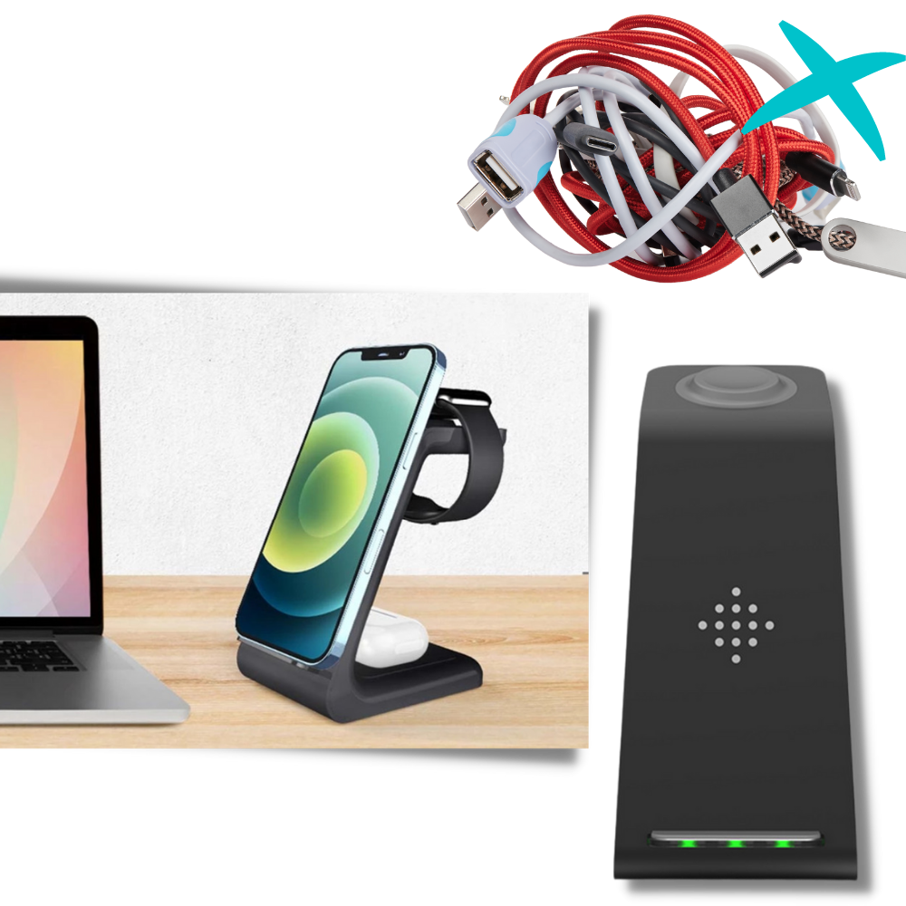 Kabellose Handy-Ladestation