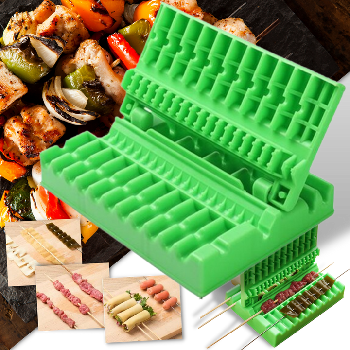 Kebab- und Grillspießmaschine