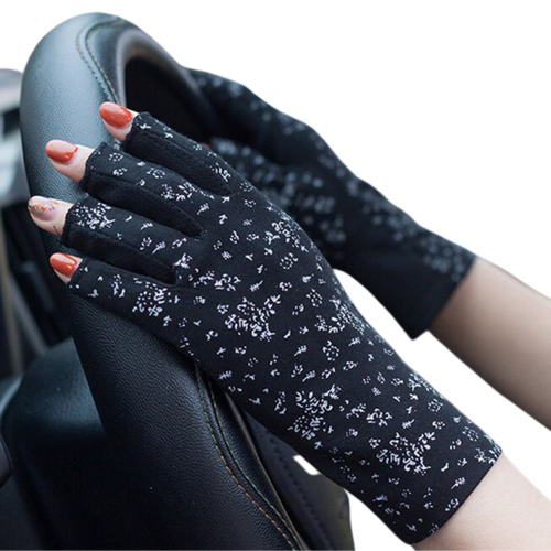 Elegante UV-Schutz-Baumwollhandschuhe