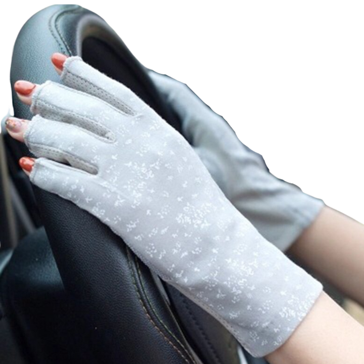 Elegante UV-Schutz-Baumwollhandschuhe
