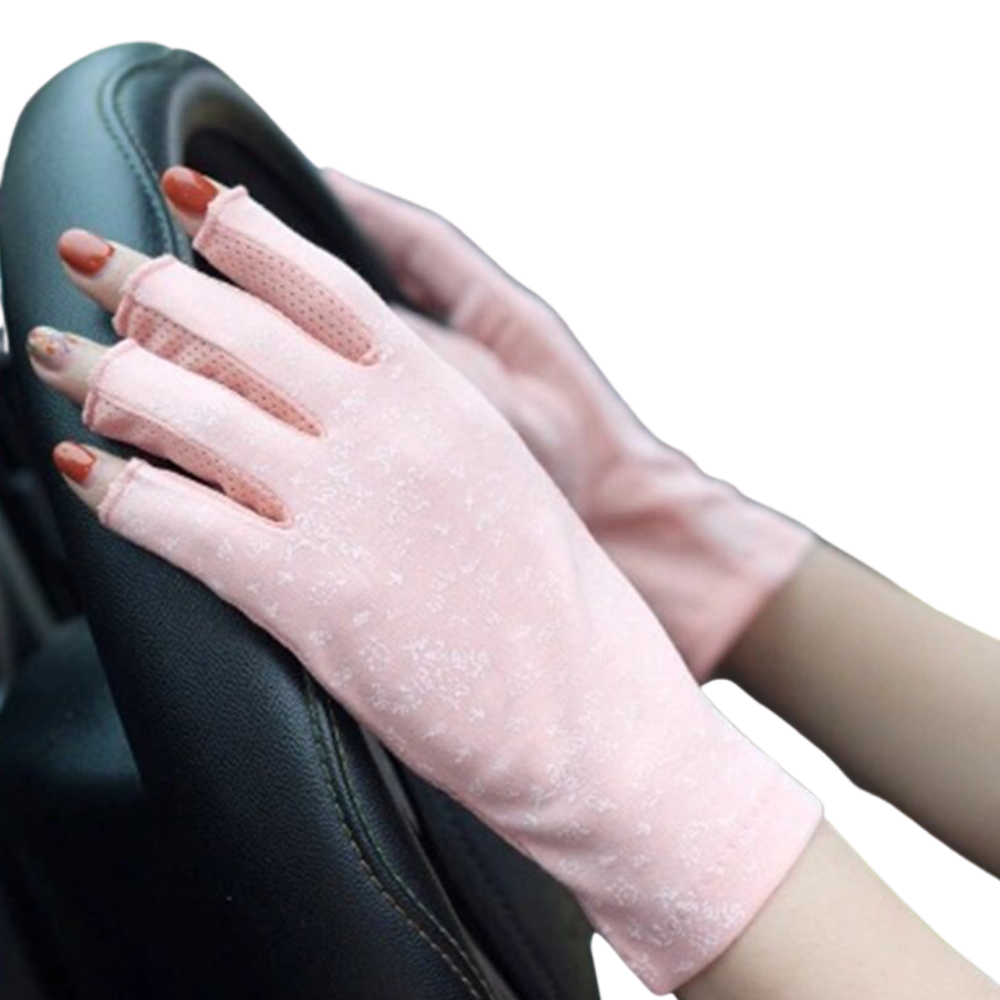 Elegante UV-Schutz-Baumwollhandschuhe