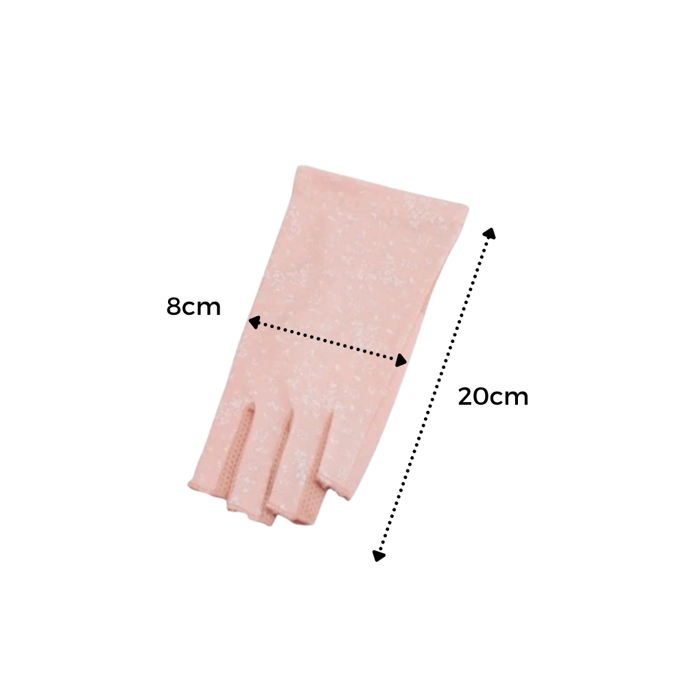 Elegante UV-Schutz-Baumwollhandschuhe