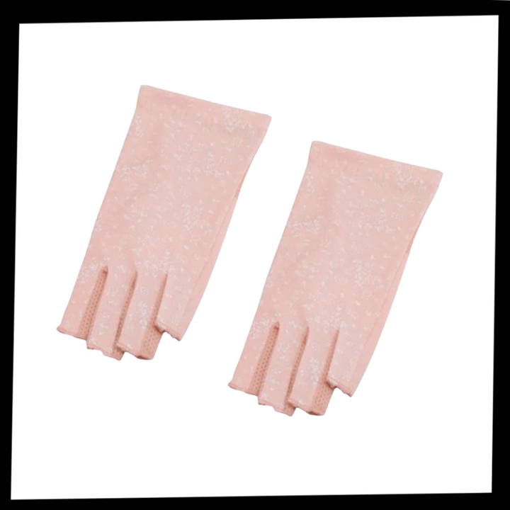 Elegante UV-Schutz-Baumwollhandschuhe