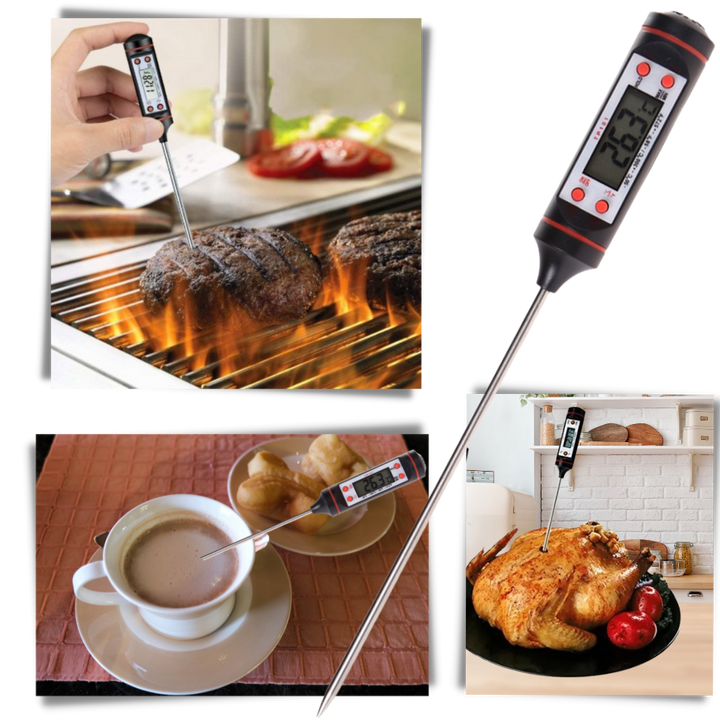 Digitales Küchenthermometer