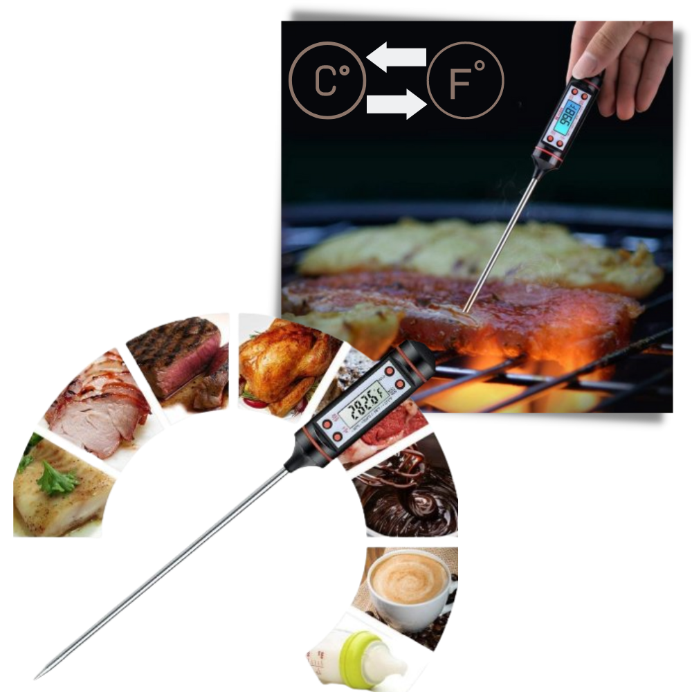 Digitales Küchenthermometer