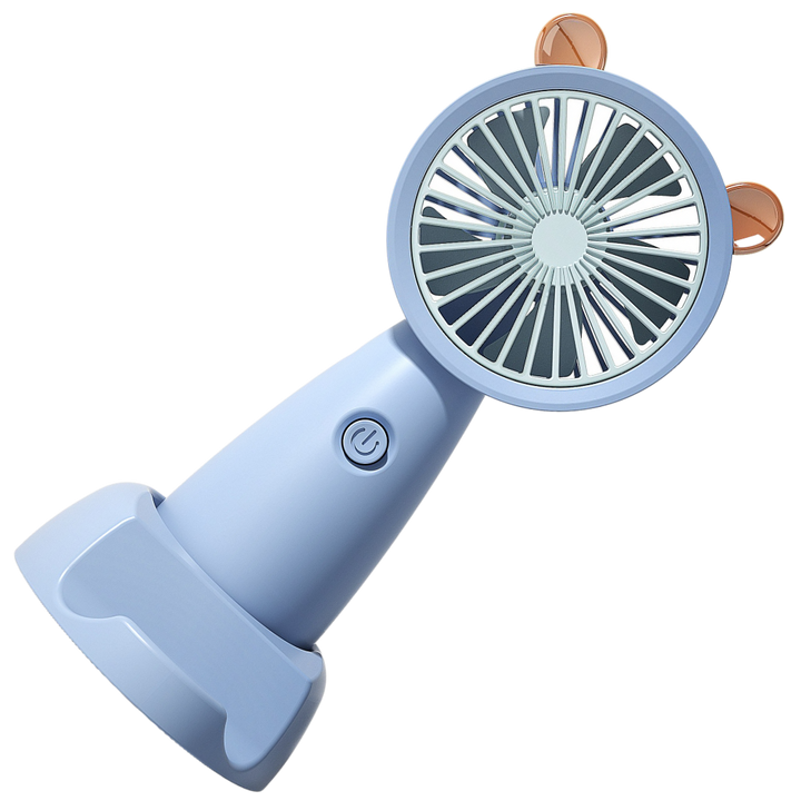 Mini-USB-Ventilator mit Handyhalterung