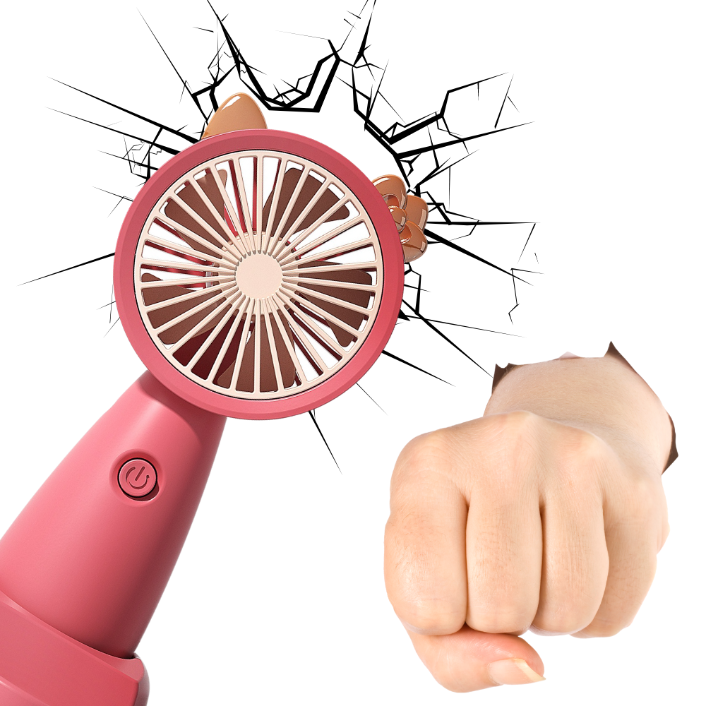 Mini-USB-Ventilator mit Handyhalterung