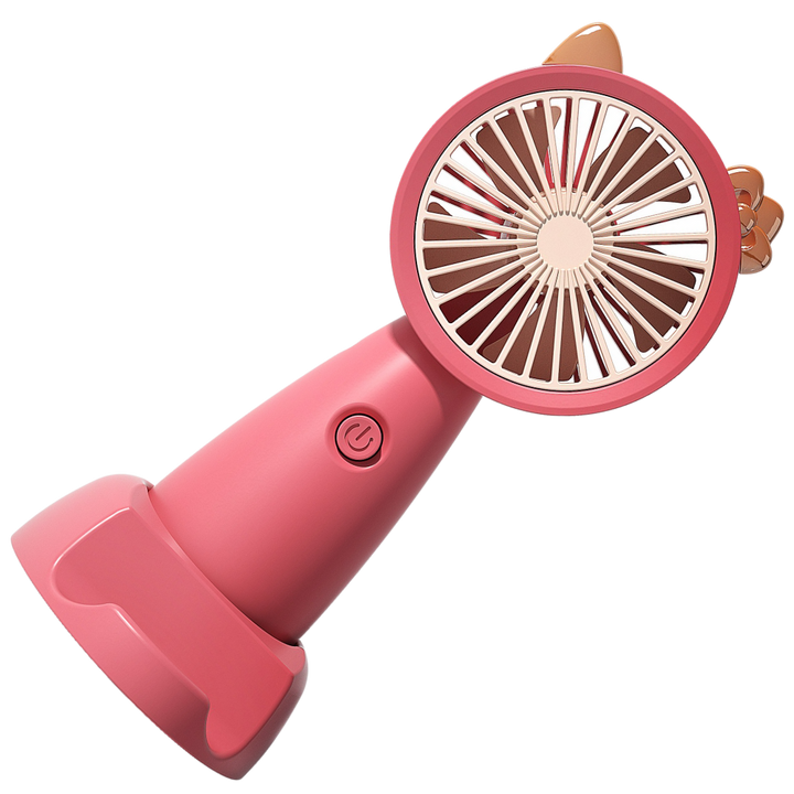 Mini-USB-Ventilator mit Handyhalterung