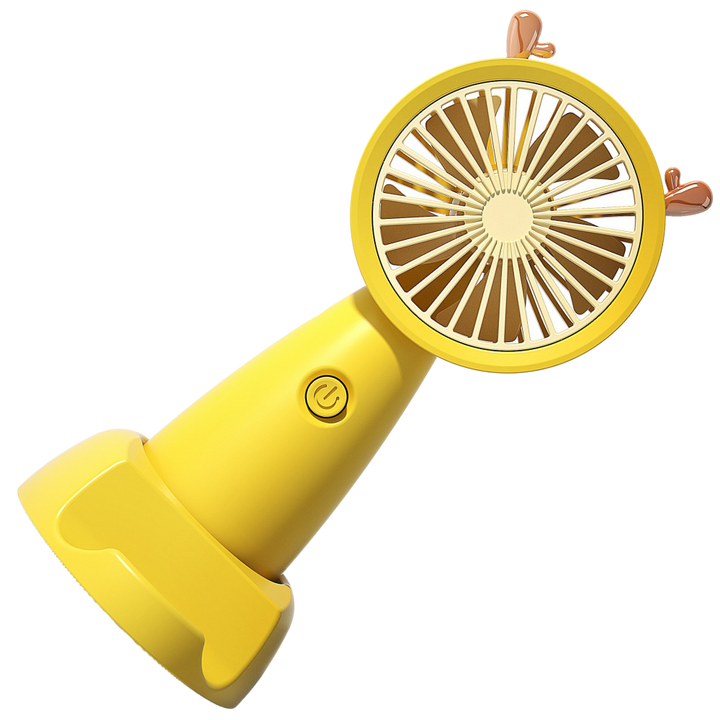 Mini-USB-Ventilator mit Handyhalterung