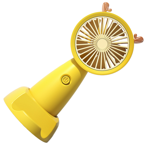 Mini-USB-Ventilator mit Handyhalterung