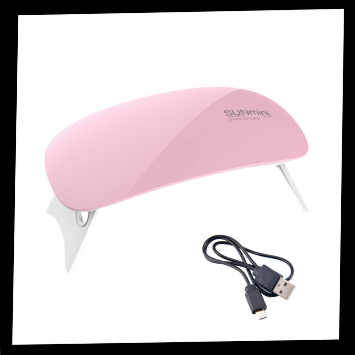 UV-LED-Lampe für Nägel