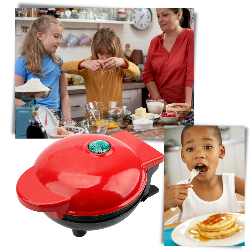 Mini-Waffeleisen